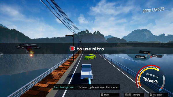 DriveCrazy Screenshot