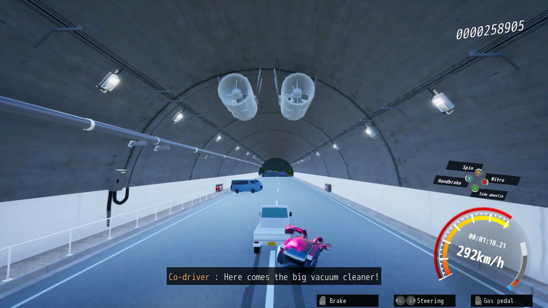 DriveCrazy screenshot 1