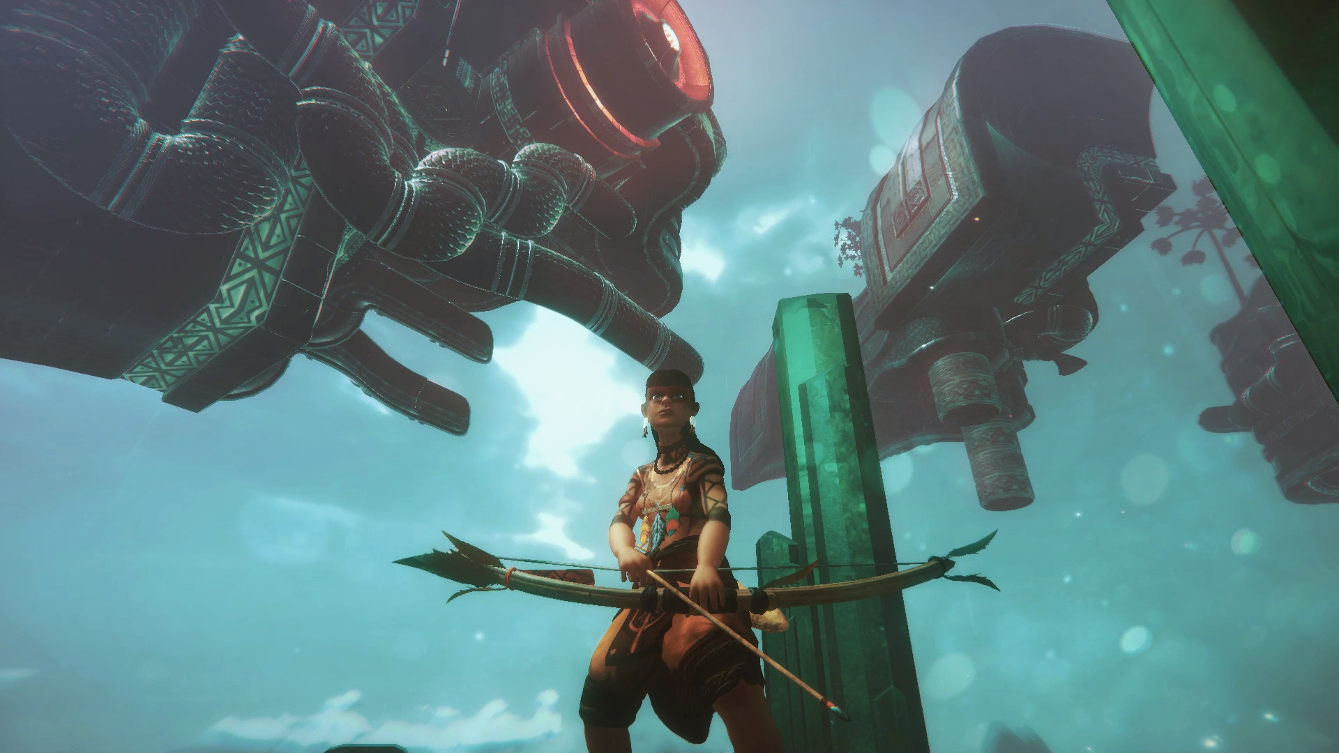 Aritana and the Twin Masks screenshot #2