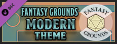 Fantasy Grounds - FG Theme - Modern Small Capsule Image