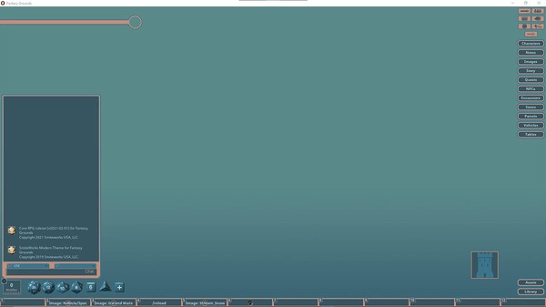 Fantasy Grounds - FG Theme - Modern