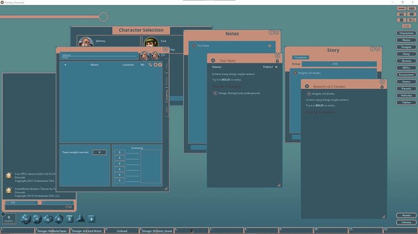 Fantasy Grounds - FG Theme - Modern