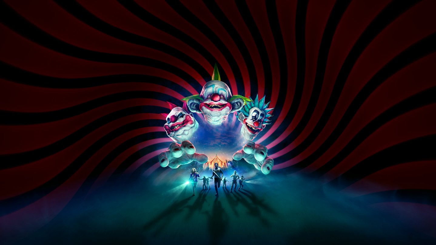 Killer Klowns from Outer Space: The Game - Imagem de Fundo do Jogo