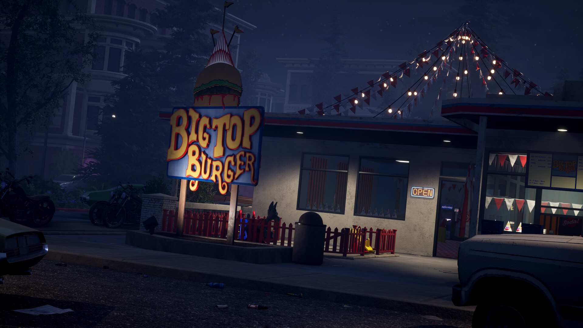 Killer Klowns From Outer Space: The Game screenshot #4