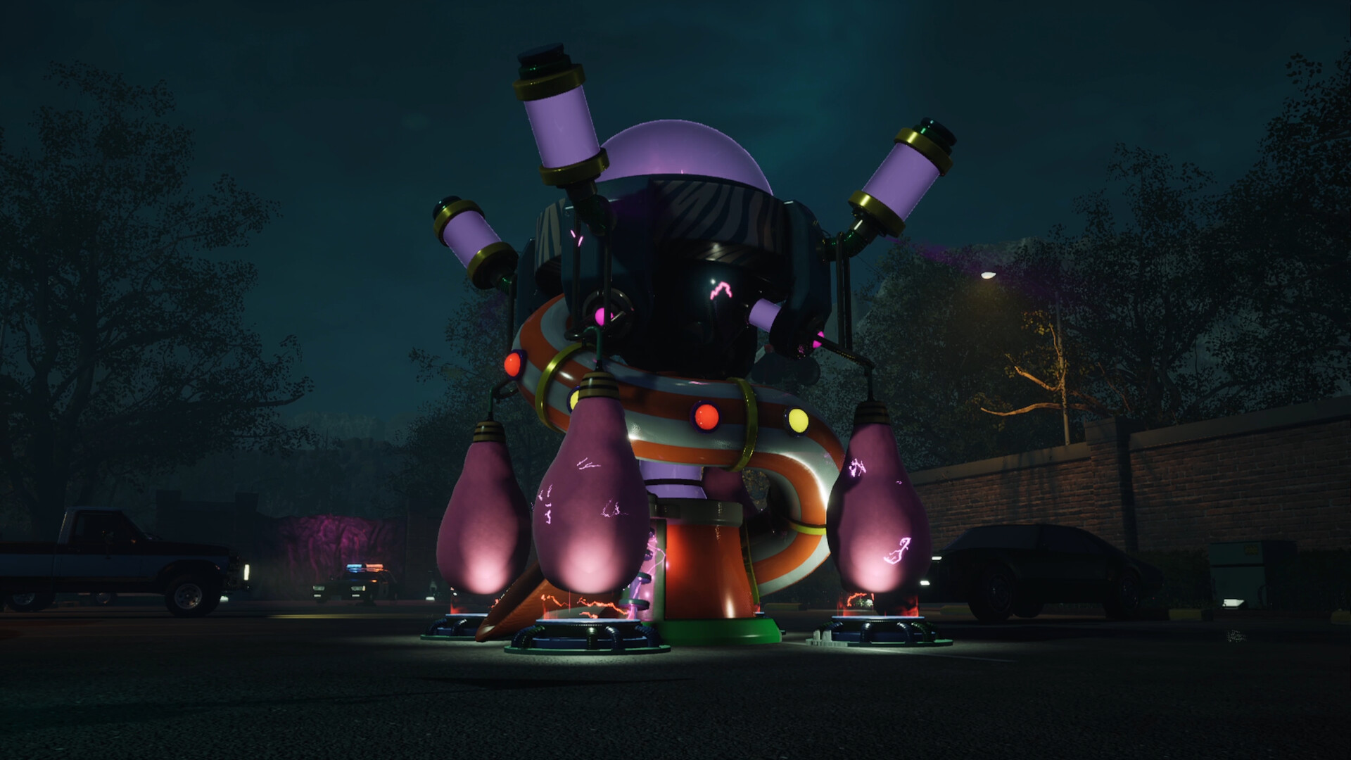 Killer Klowns from Outer Space: The Game screenshot