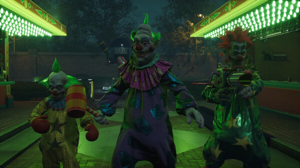 Killer Klowns from Outer Space: The Game screenshot