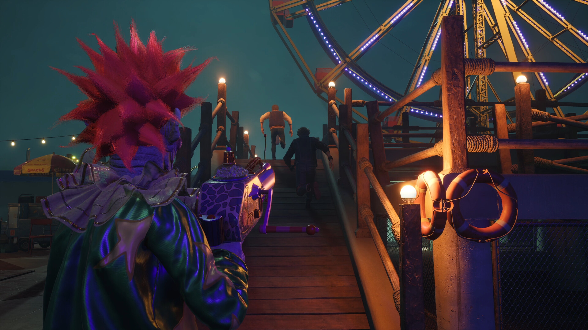 Killer Klowns from Outer Space: The Game screenshot