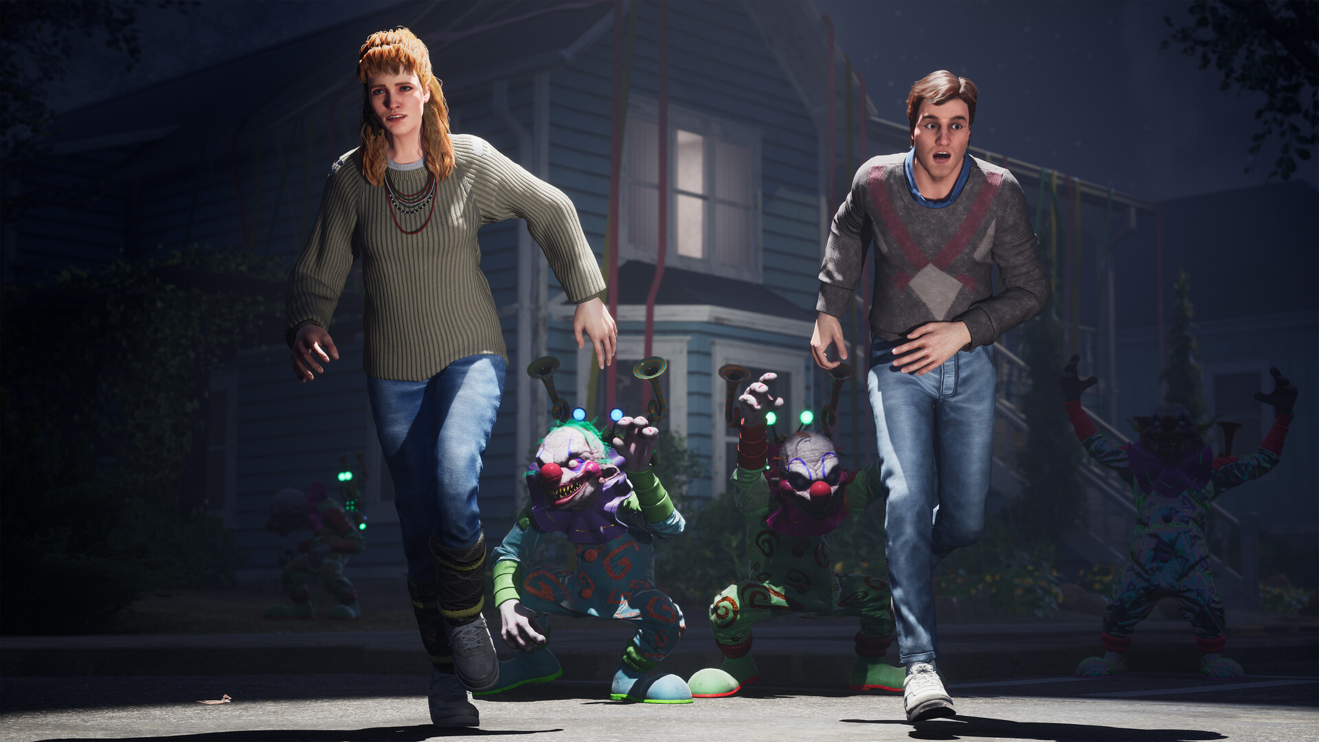 Killer Klowns From Outer Space: The Game screenshot #3