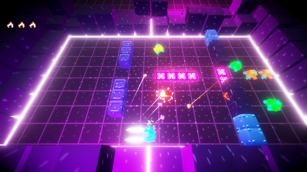 Screenshot z Techno Tanks