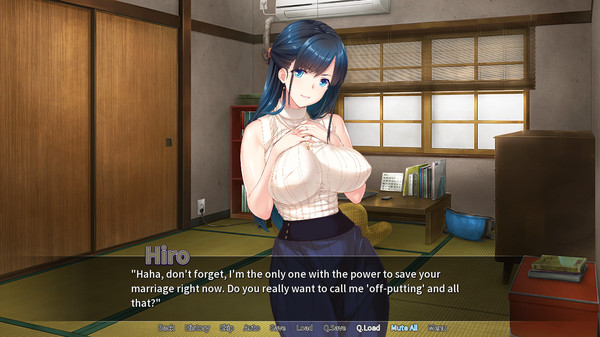 My Married Cousin's Need for Seed screenshot 1