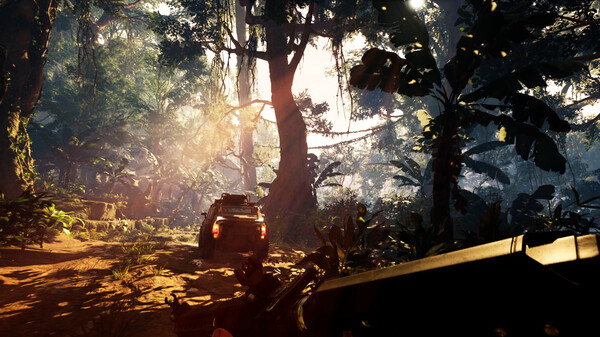 Screenshot z Predator: Hunting Grounds