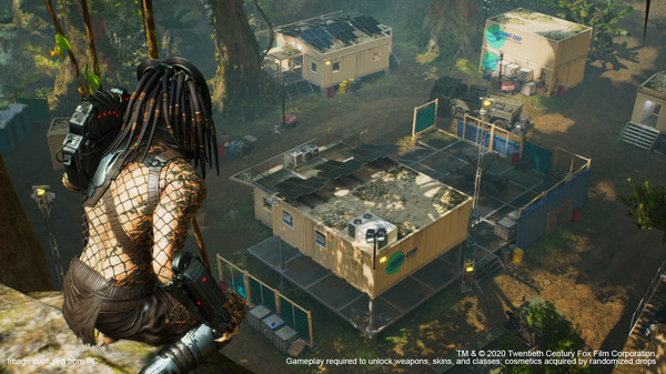 Screenshot z Predator: Hunting Grounds