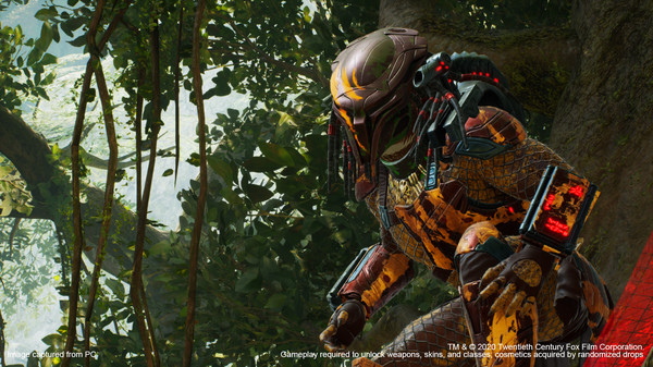 Screenshot z Predator: Hunting Grounds
