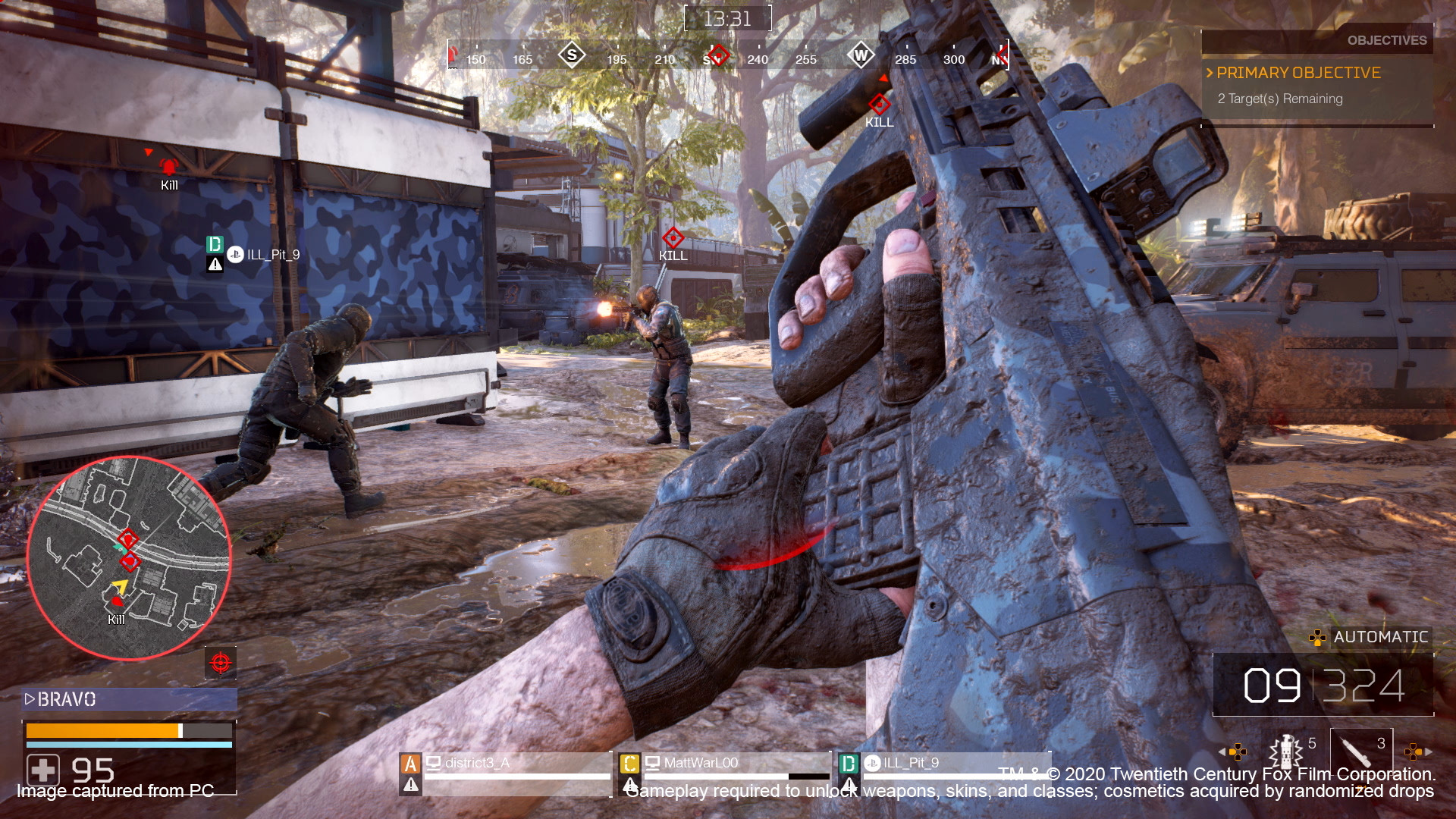 Predator: Hunting Grounds screenshot 6