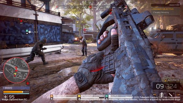 Screenshot z Predator: Hunting Grounds