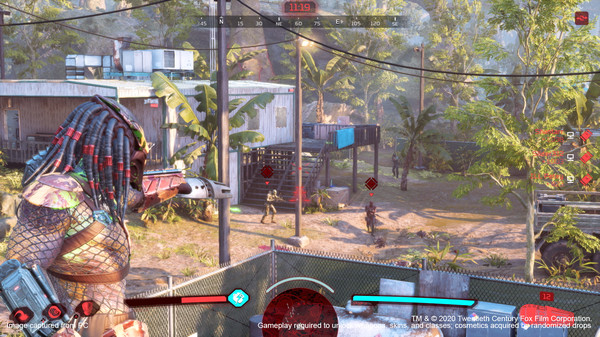Screenshot z Predator: Hunting Grounds