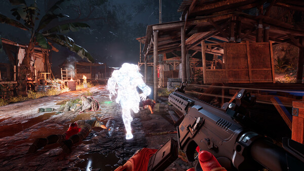 Screenshot z Predator: Hunting Grounds