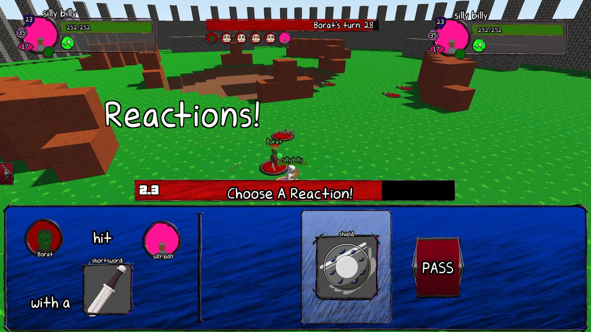 #10. Gobs of Glory (Steam) 由: Two Mile Computing Inc.