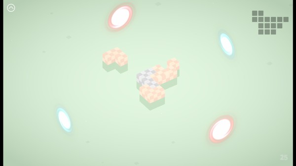 Screenshot z Tezz: Portals