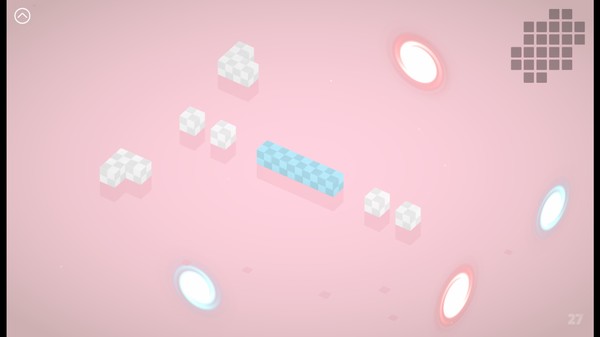 Screenshot z Tezz: Portals