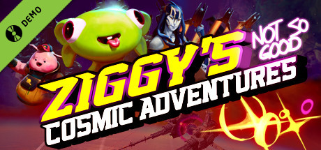 Ziggy's Cosmic Adventures Demo cover art