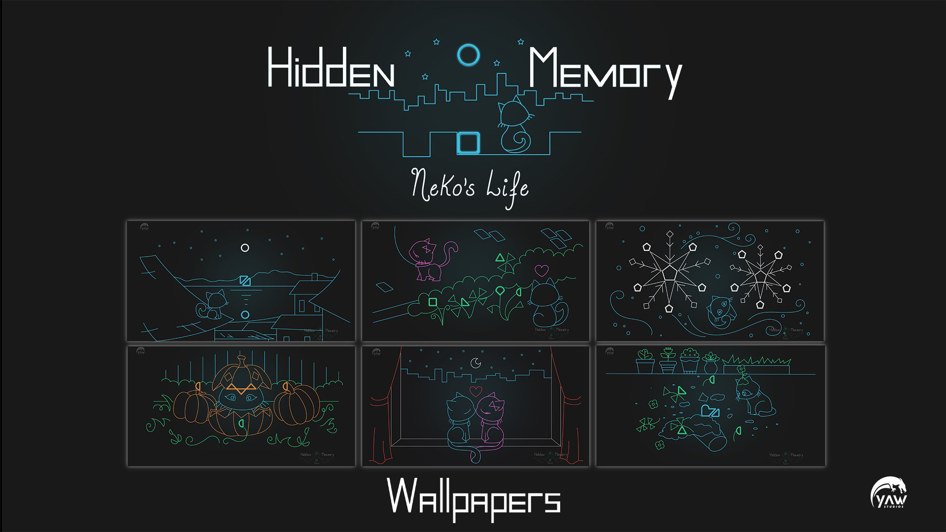 Hidden Memory - Neko's Life - Wallpapers Featured Screenshot #1
