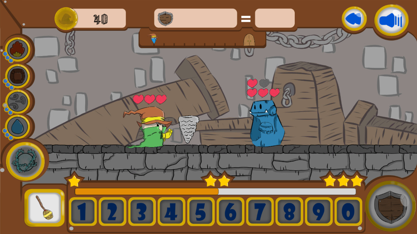 #2. Math Castle (Steam) By: NN Game Studio