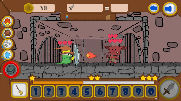 Math Castle screenshot 3