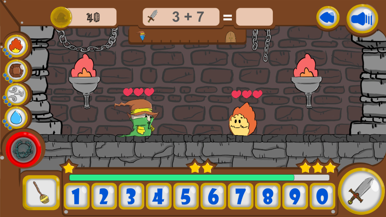 #1. Math Castle (Steam) By: NN Game Studio