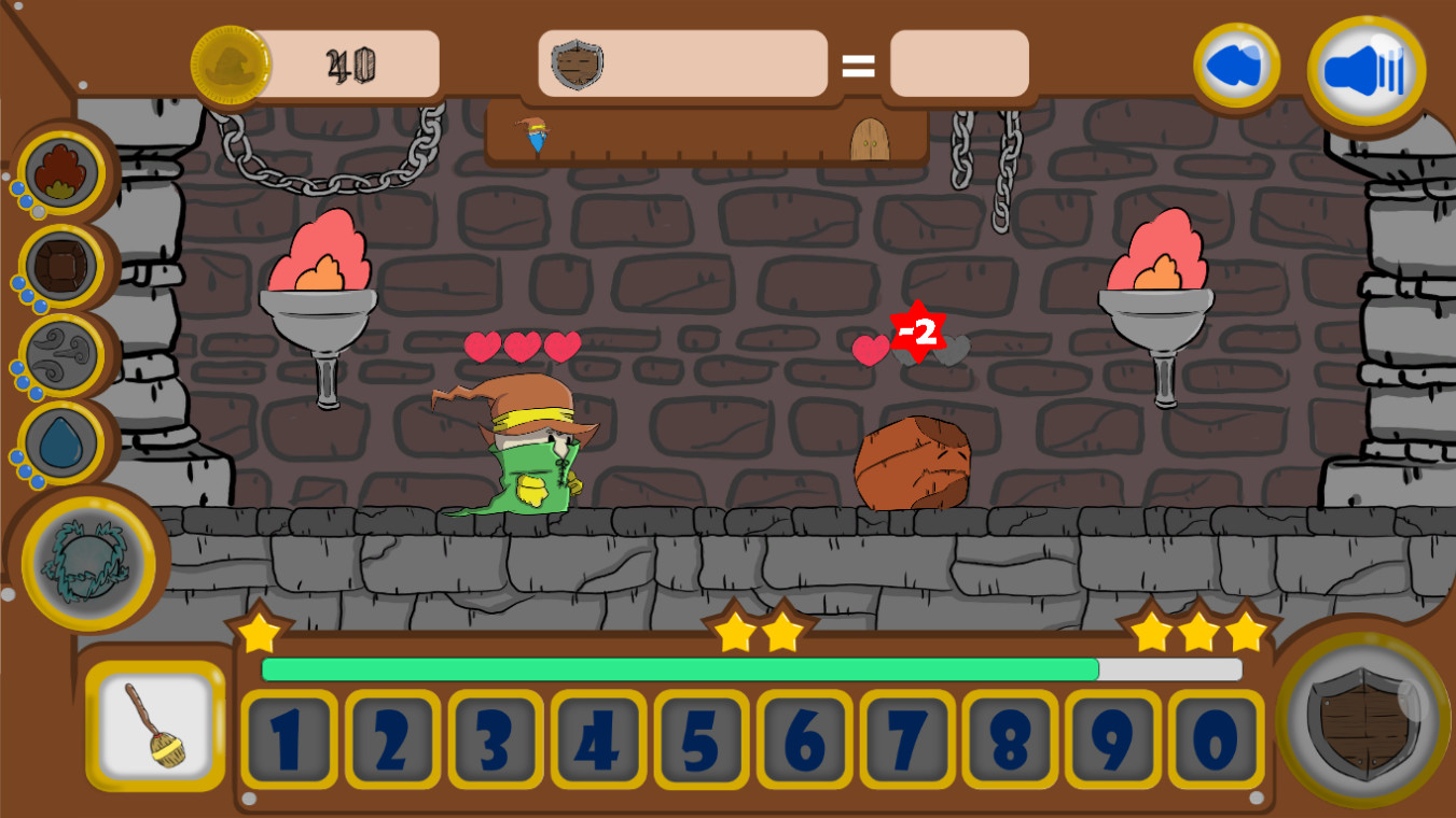 #5. Math Castle (Steam) By: NN Game Studio