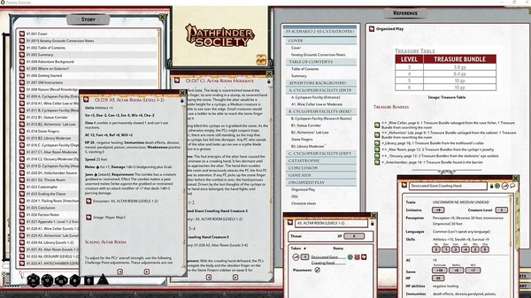 Fantasy Grounds - Pathfinder 2 RPG - Pathfinder Society Scenario #2-03: Catastrophe's Spark