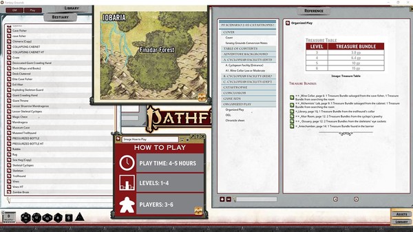 Fantasy Grounds - Pathfinder 2 RPG - Pathfinder Society Scenario #2-03: Catastrophe's Spark