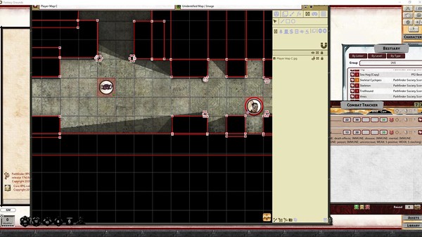 Fantasy Grounds - Pathfinder 2 RPG - Pathfinder Society Scenario #2-03: Catastrophe's Spark