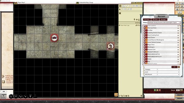 Fantasy Grounds - Pathfinder 2 RPG - Pathfinder Society Scenario #2-03: Catastrophe's Spark