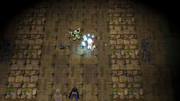 Screenshot z Shachibato! × Hyperdimension Neptunia Collaboration 2