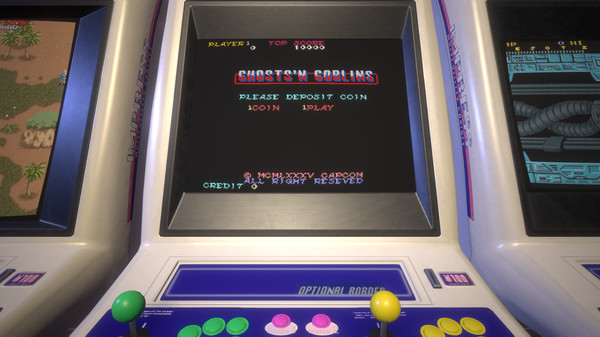 Capcom Arcade Stadium:Ghosts 'n Goblins