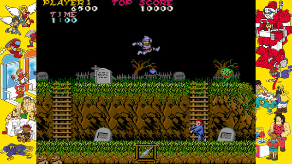 Capcom Arcade Stadium:Ghosts 'n Goblins