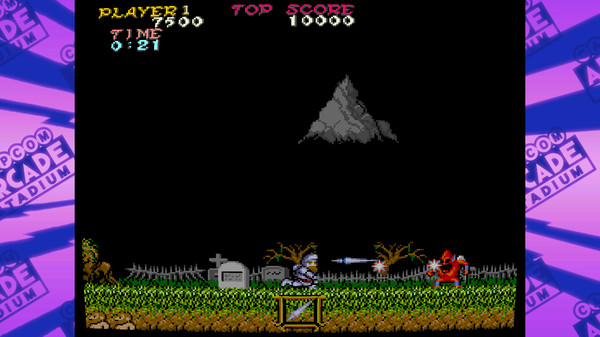 Capcom Arcade Stadium:Ghosts 'n Goblins