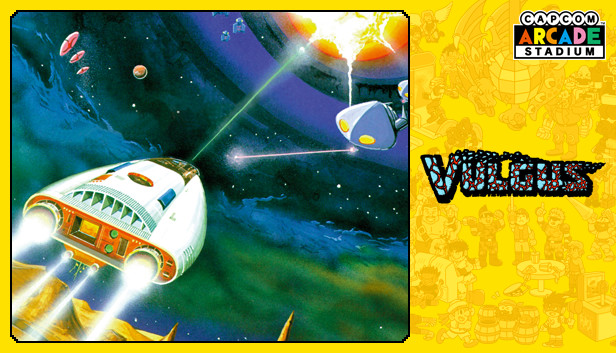 Save 50% on Capcom Arcade Stadium：VULGUS on Steam