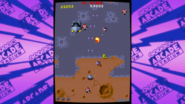 Capcom Arcade Stadium:VULGUS