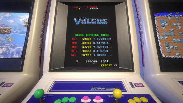 Capcom Arcade Stadium:VULGUS