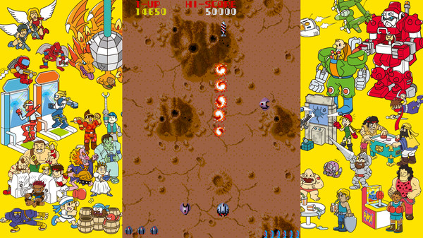 Capcom Arcade Stadium:VULGUS
