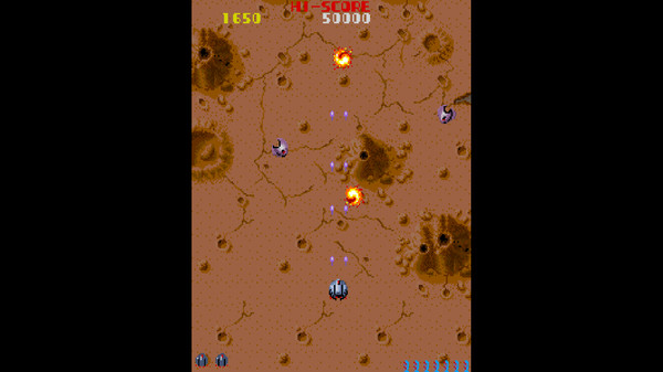 Capcom Arcade Stadium:VULGUS
