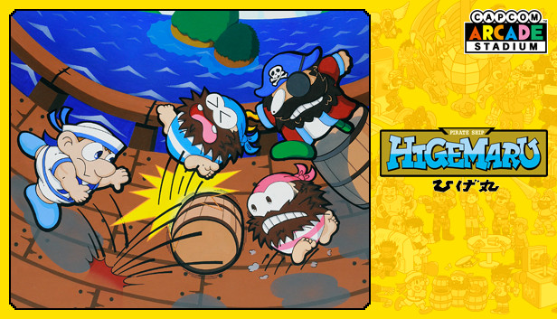 Steam：Capcom Arcade Stadium：ひげ丸