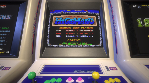 Capcom Arcade Stadium:PIRATE SHIP HIGEMARU