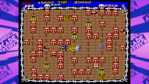 Capcom Arcade Stadium:PIRATE SHIP HIGEMARU