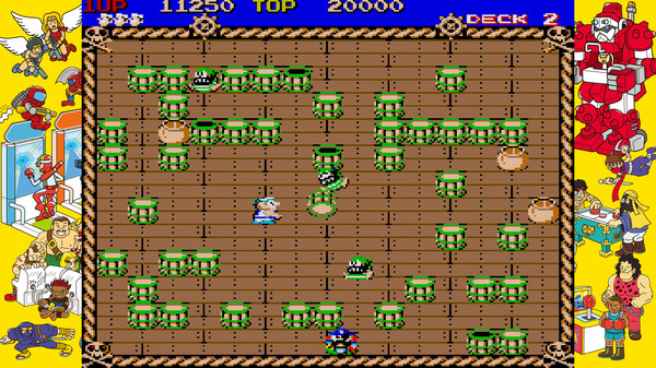 Capcom Arcade Stadium:PIRATE SHIP HIGEMARU