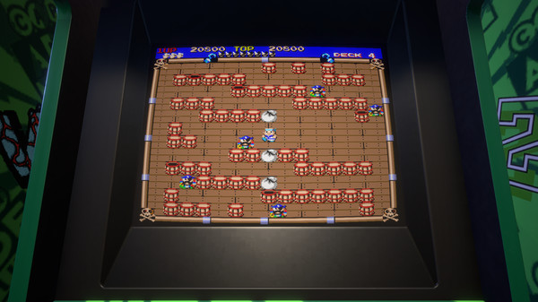 Capcom Arcade Stadium:PIRATE SHIP HIGEMARU