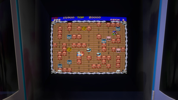 Capcom Arcade Stadium:PIRATE SHIP HIGEMARU