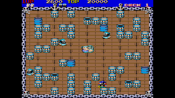 Capcom Arcade Stadium:PIRATE SHIP HIGEMARU